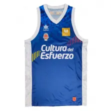 Camiseta Valencia Basket Femenino Segunda Equipacion Oficial "Senyera" - Luanvi 2024/25