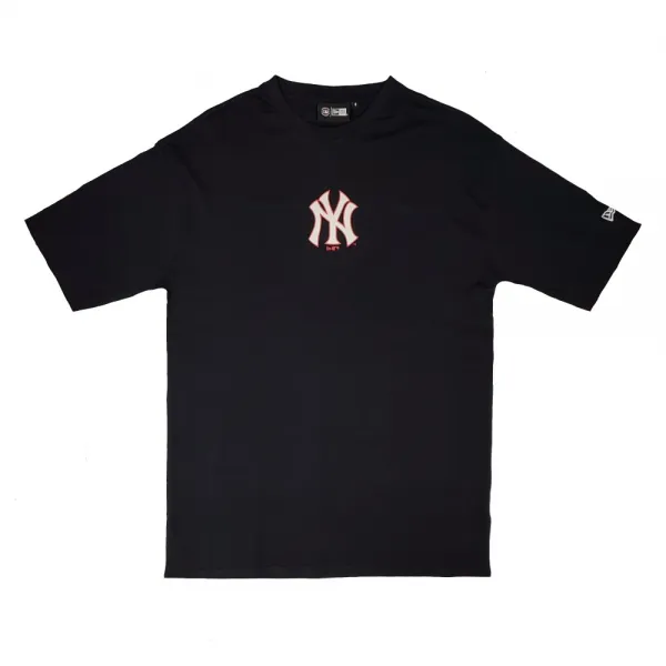 Camiseta New York Yankees "MLB World Series" Oversized New Era Navy