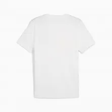 Camiseta Manga Corta Baloncesto Puma Hoops 2 White