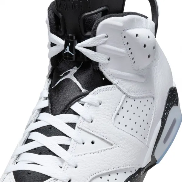 Zapatillas Nike Air Jordan 6 Retro Oreo detalle