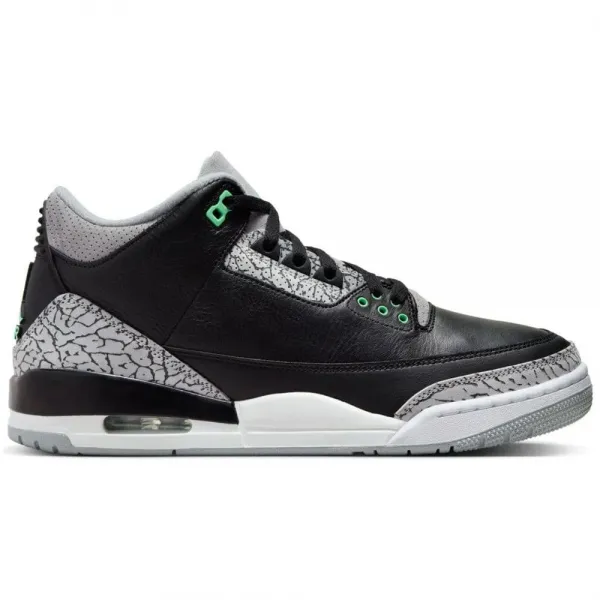 Zapatillas Nike Air Jordan 3 Retro "Green Glow"