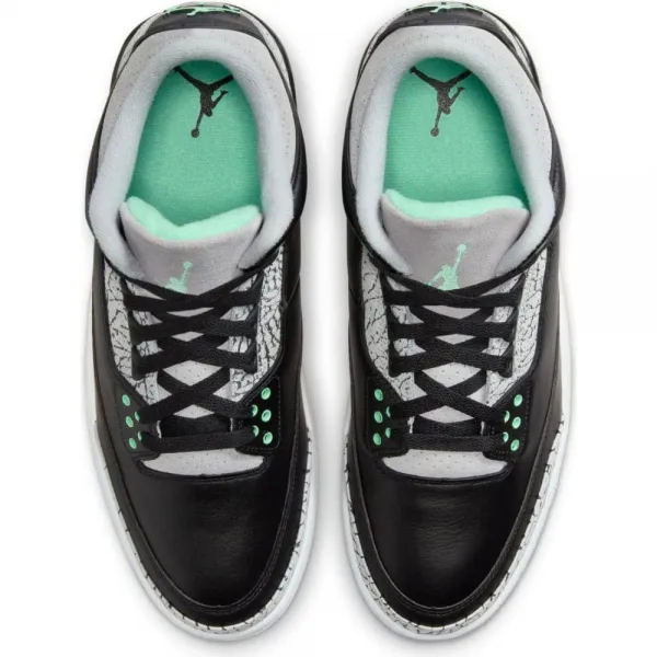 Zapatillas Nike Air Jordan 3 Retro "Green Glow"