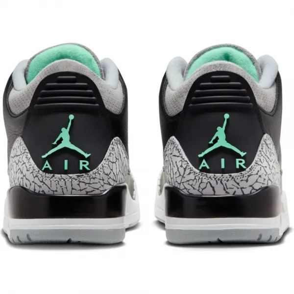 Zapatillas Nike Air Jordan 3 Retro "Green Glow"