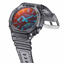 Casio G-Shock GA-2100TL-8AER "Beach Time Lapse pack" negro