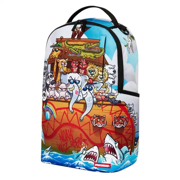 Mochila Sprayground Noah´s Sharkmouth