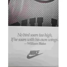 Poster Air Jordan "Wings" - Enmarcado