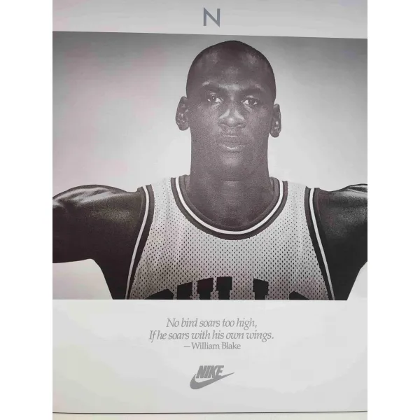 Poster Air Jordan "Wings" - Enmarcado