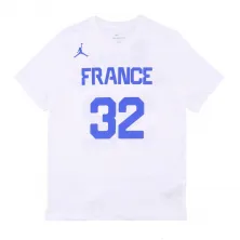 Camiseta Victor Wembanyama baloncesto selección Francesa vista frontal