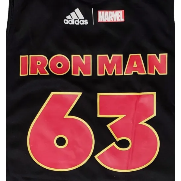 Camiseta Real Madrid Baloncesto Iron Man