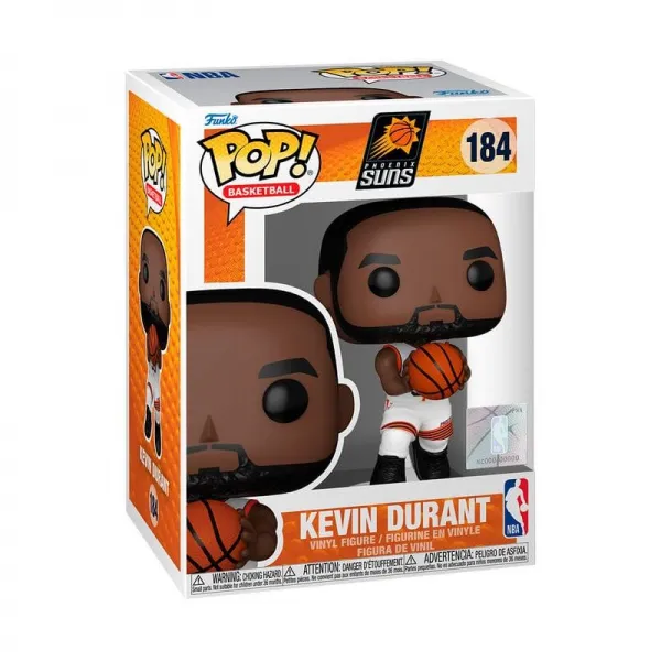 Funko Pop Kevin Durant - Phoenix Suns 184