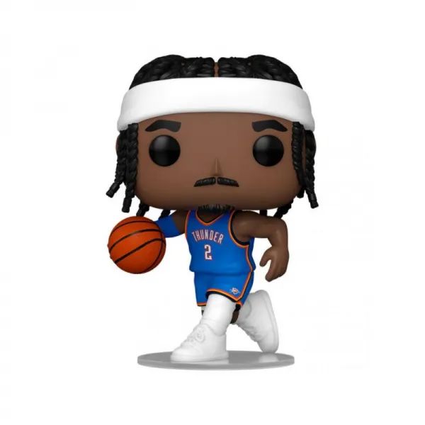 Funko Pop Shai Gilgeous-Alexander con Oklahoma City Thunder