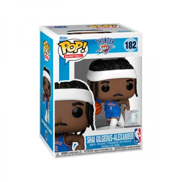 Funko Pop Shai Gilgeous-Alexander con Oklahoma City Thunder