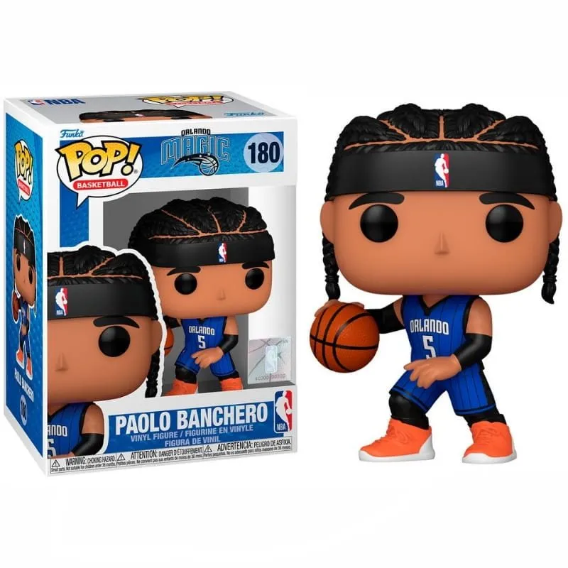 Funko Pop Paolo Banchero - Orlando Magic 180