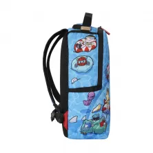 Mochila Sprayground Mini Pool Party vista lateral