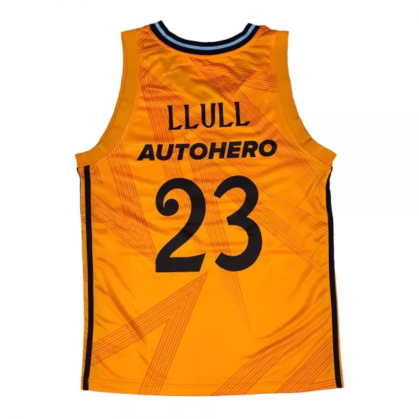 Camiseta Sergio Llull Real Madrid Baloncesto Euroliga Segunda Equipación - Adidas 2024-25