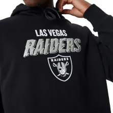 Sudadera Las Vegas Raiders NFL Script Graphic