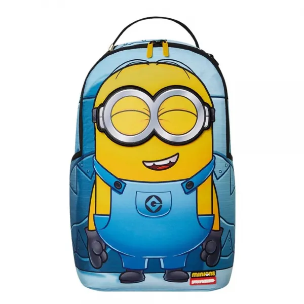 Mochila Sprayground Minions Eyes vista opcional