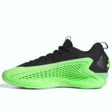 Zapatillas Adidas Anthony Edwards 1 Low "Lucid Lime" lateral