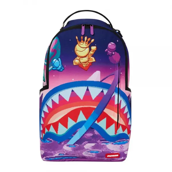 Mochila Sprayground Astro Enroute vista frontal