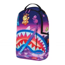 Mochila Sprayground Astro Enroute vista frontolateral