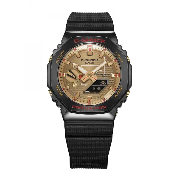 Reloj G-Shock GBM-2100RH-1A Rui Hachimura con correas