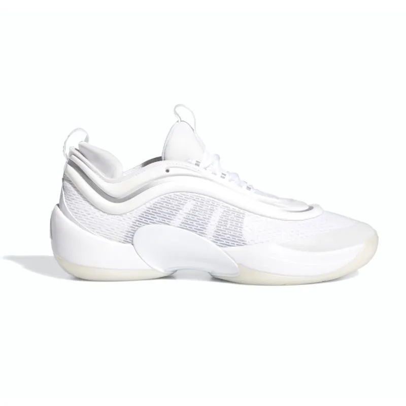 Zapatillas Adidas D.O.N. Issue 6 triple white lateral