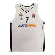 Camiseta Facundo Campazzo Real Madrid Baloncesto Euroliga 2025 frontal