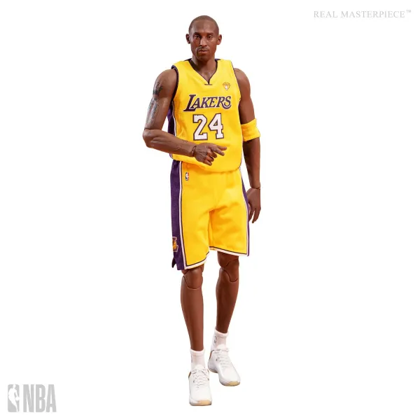 Figura Kobe Bryant Lakers Enterbay frente