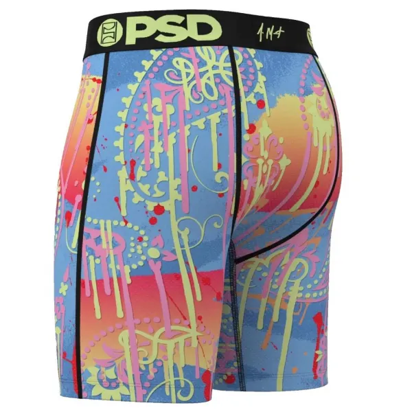 Calzoncillos Bóxer PSD underwear Ja Paisley lateral