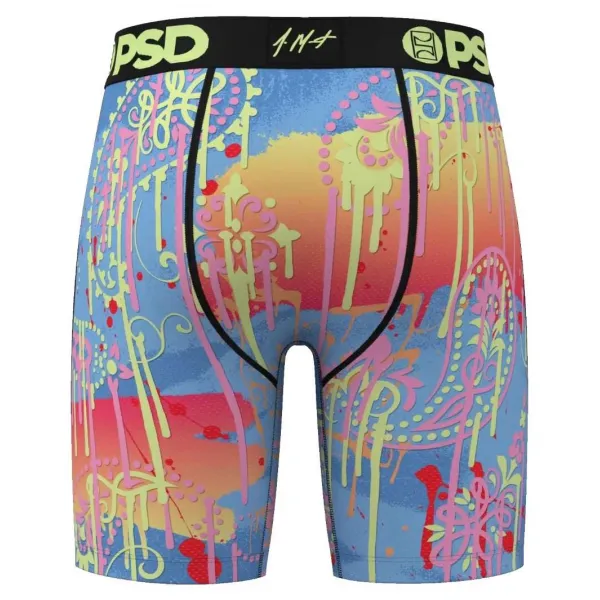 Calzoncillos Bóxer PSD underwear Ja Paisley trasera