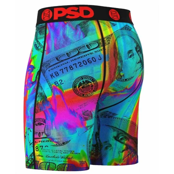 Calzoncillo Bóxer PSD underwear Thermal Signs derecha