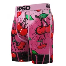 Calzoncillos Bóxer PSD underwear Cherry Drip vista general