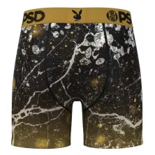 Calzoncillos Bóxer PSD underwear Solid Gold Playboy trasera