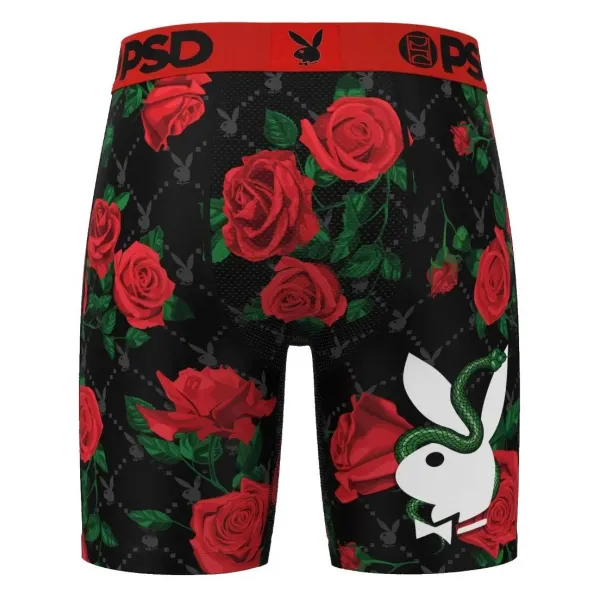 Calzoncillos Bóxer PSD underwear Playboy Slither trasera