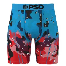 Bóxer PSD underwear Camo Lux Drip frontal