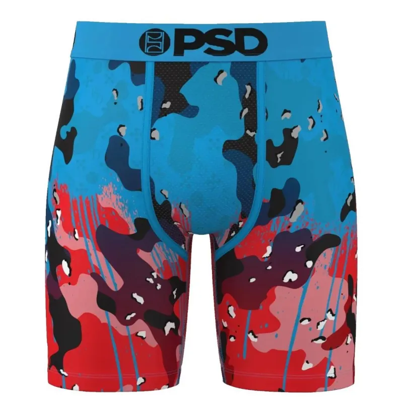 Bóxer PSD underwear Camo Lux Drip frontal