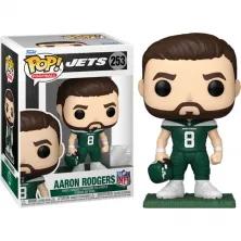 Funko Pop Aaron Rodgers con Jets 253