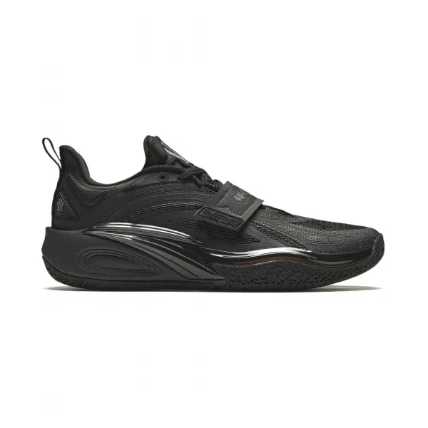 Zapatillas baloncesto Anta Kai 1 Yin negras lateral