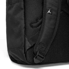 Mochila baloncesto Jordan Air School negra detalle