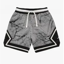 Short baloncesto Jordan Diamond AOP Junior cement frontal