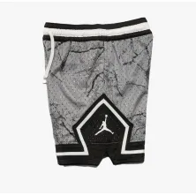 Short baloncesto Jordan Diamond AOP Junior cement lateral