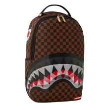 Mochila Sprayground Sharks in Paris Lenticular Chomp lateral