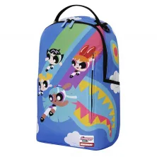 Mochila Sprayground Powerpuff Girls Action lateral 2