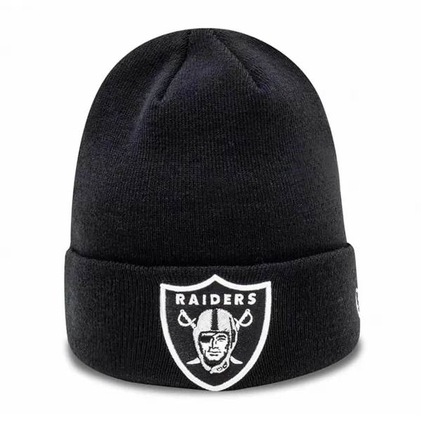 Gorro Las Vegas Raiders NFL Essentials New Era frontal