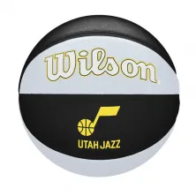 Balon Wilson Utah Jazz NBA tribute para exterior vista frontal