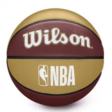 Balon Wilson Cleveland Cavaliers NBA tribute para exterior vista trasera