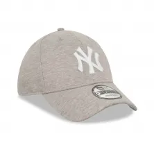 Gorra New York Yankees Essential 9Forty gris lateral