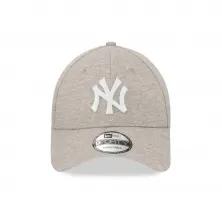 Gorra New York Yankees Essential 9Forty gris frontal