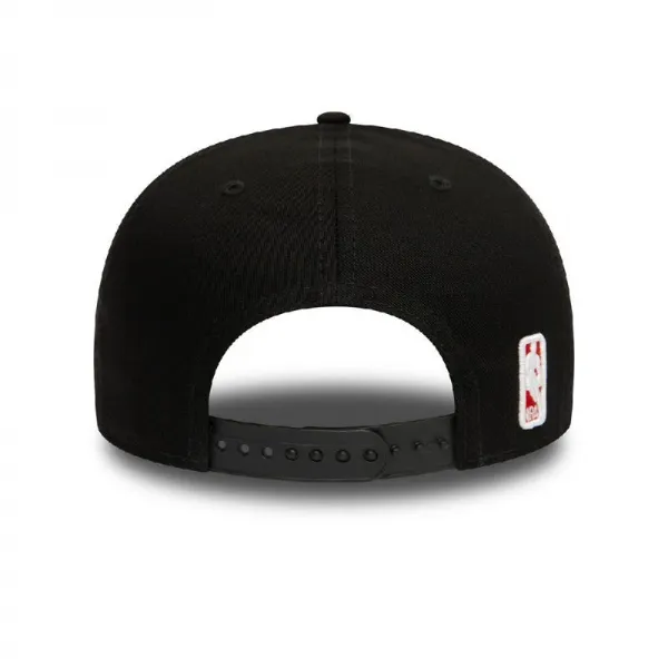 Gorra Chicago Bulls NBA 9Fifty logo negra - New Era ajuste