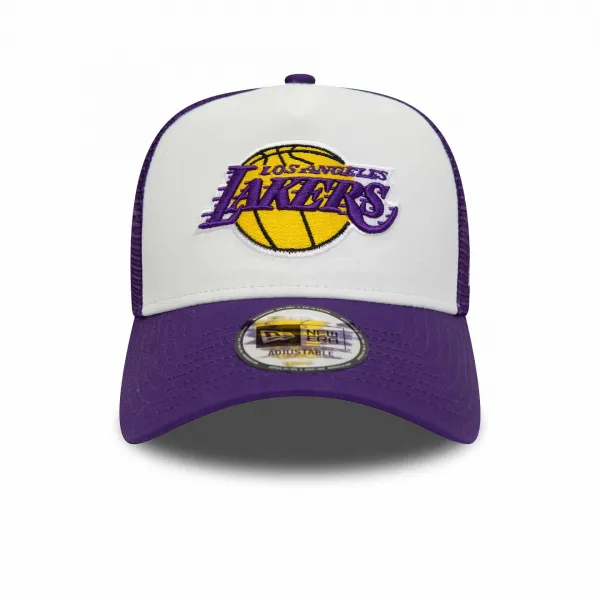 Gorra Lakers Team Colour Trucker - New Era frontal